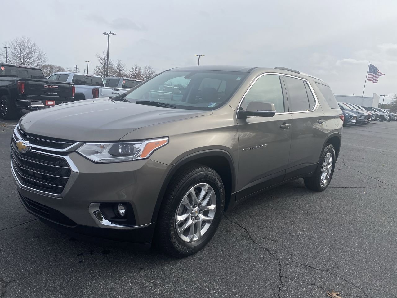 2018 Chevrolet Traverse 1LT