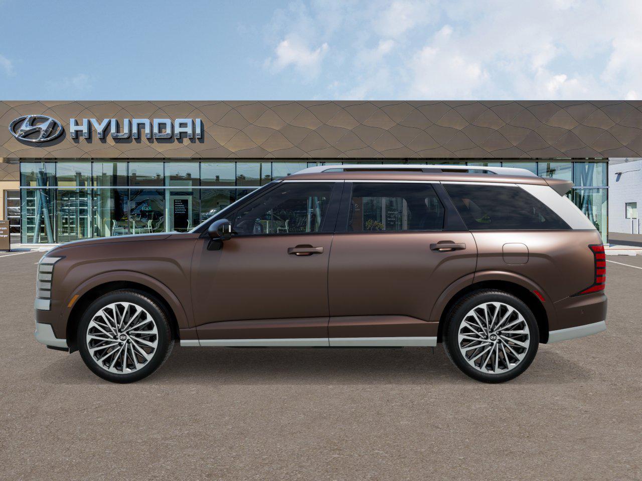 2026 Hyundai Palisade Calligraphy photo 3