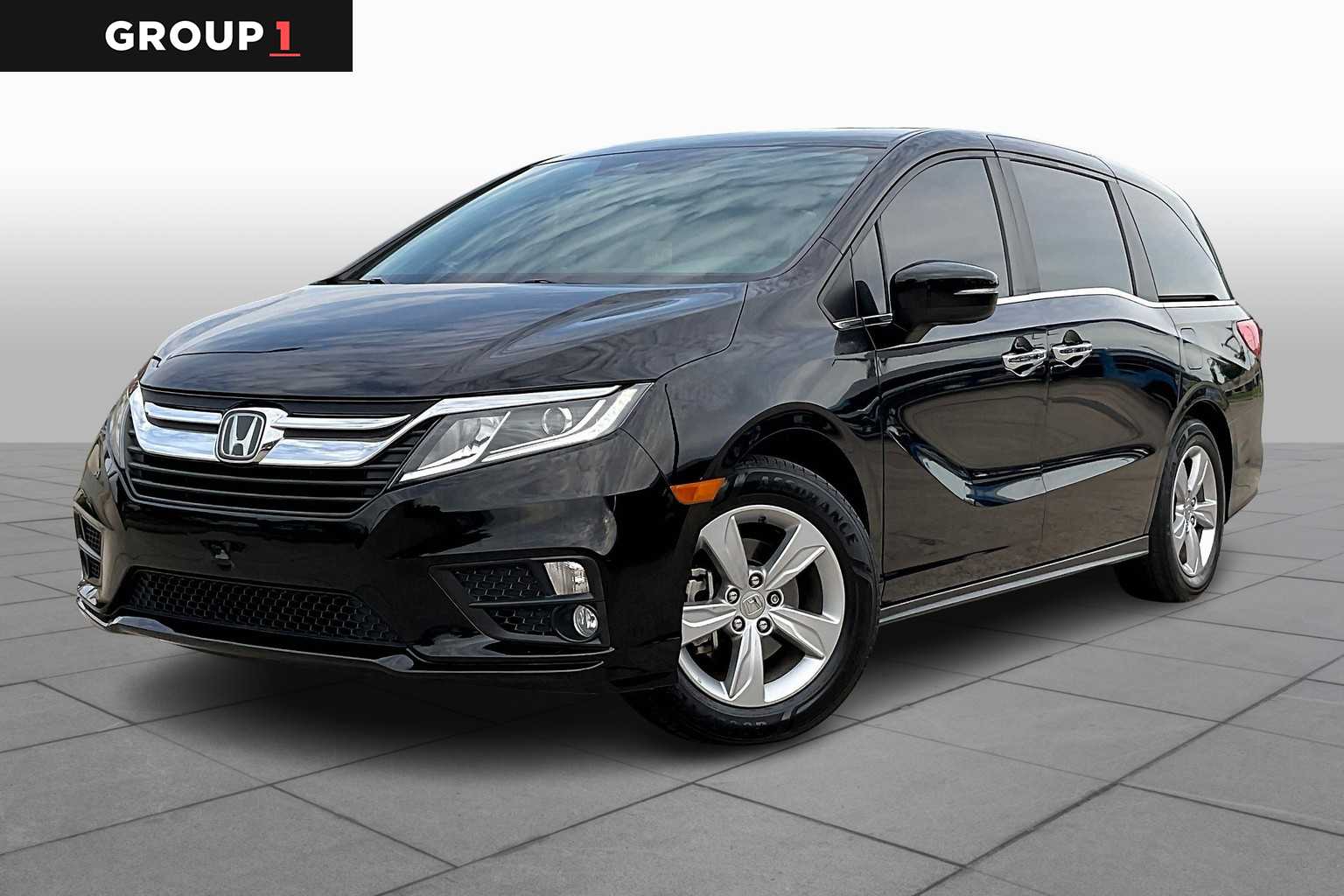 Pre-Owned 2018 Honda Odyssey EX-L Mini-van, Passenger in Oklahoma