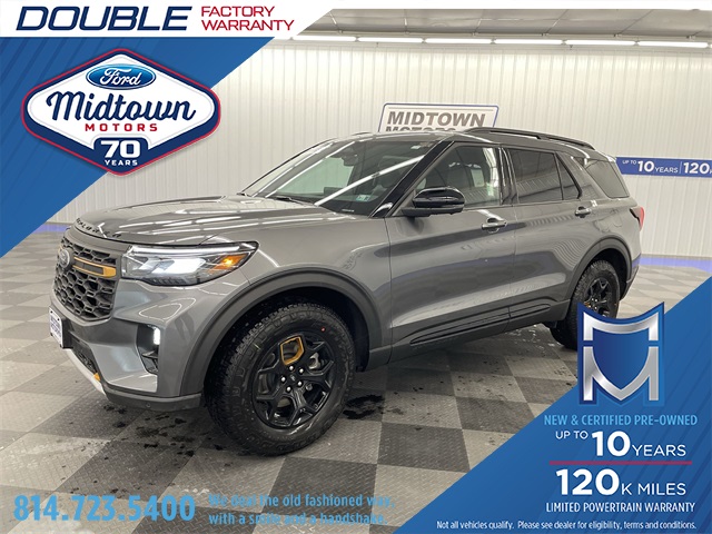 2026 Ford Explorer Tremor's photo