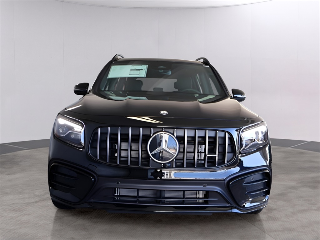 Certified 2025 Mercedes-Benz GLB GLB35 AMG with VIN W1N4M5BB9SW406854 for sale in Kansas City