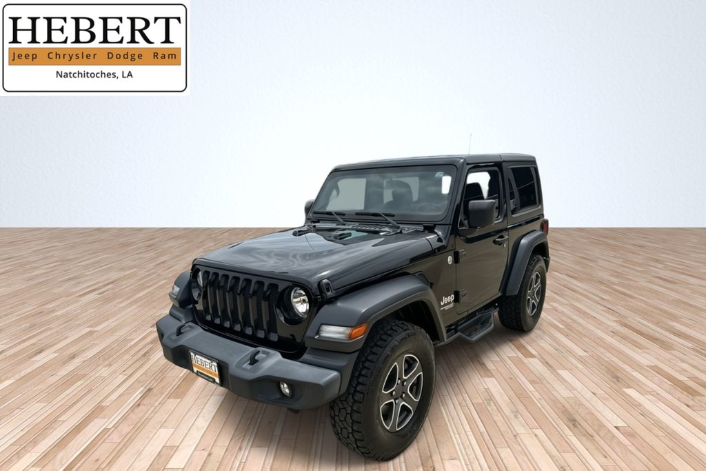 2020 Jeep Wrangler