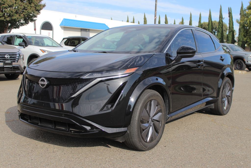 Used 2023 Nissan Ariya Engage with VIN JN1AF0BA1PM407078 for sale in Fairfield, CA