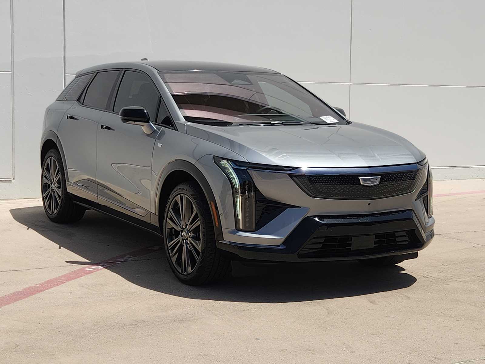 Used 2025 Cadillac OPTIQ Sport 2 with VIN 3GYK3GMR4SS212519 for sale in Grapevine, TX