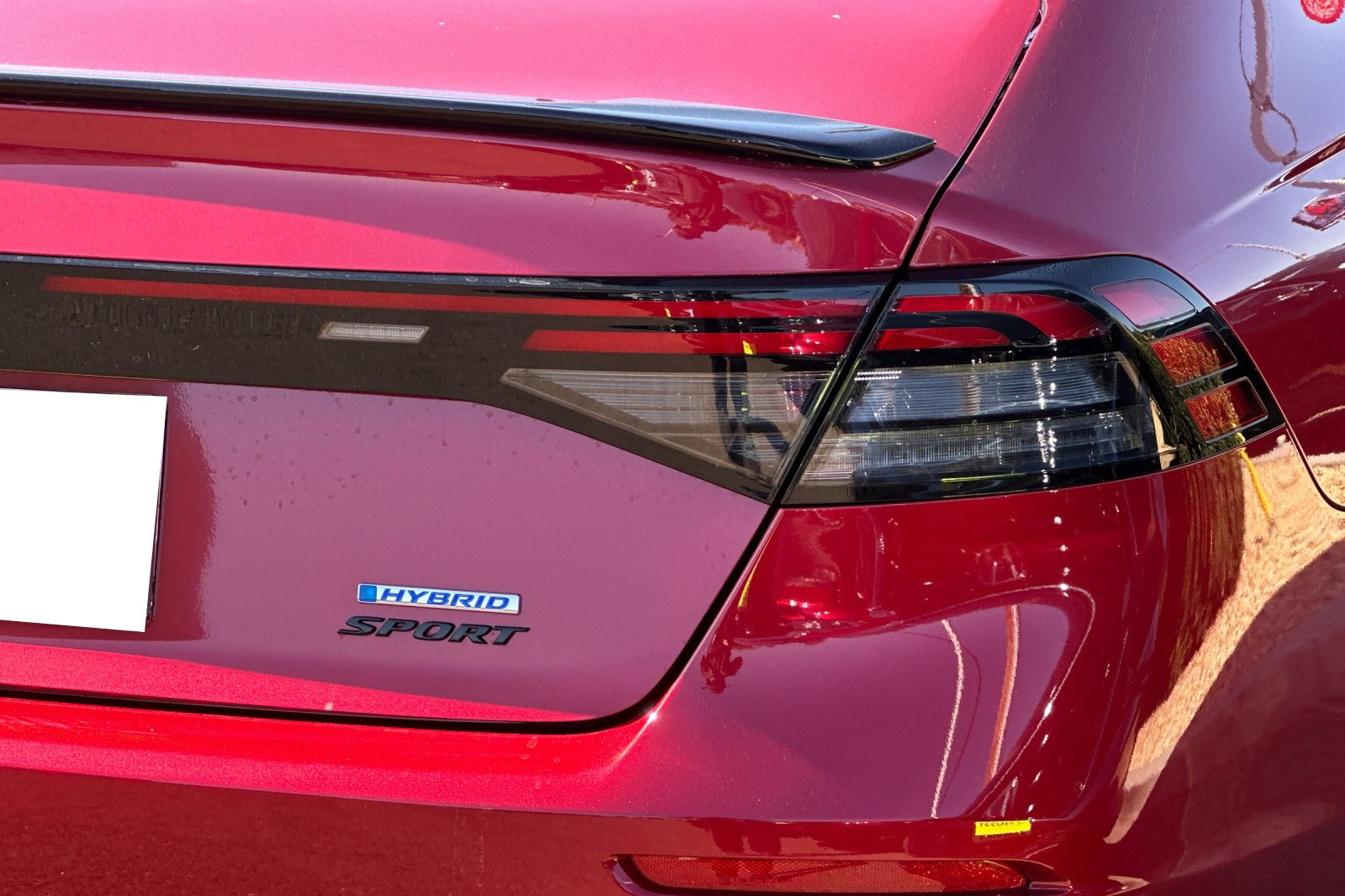2025 Honda Accord Hybrid Sport-L photo 28