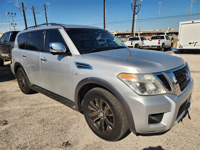 2018 Nissan Armada Platinum