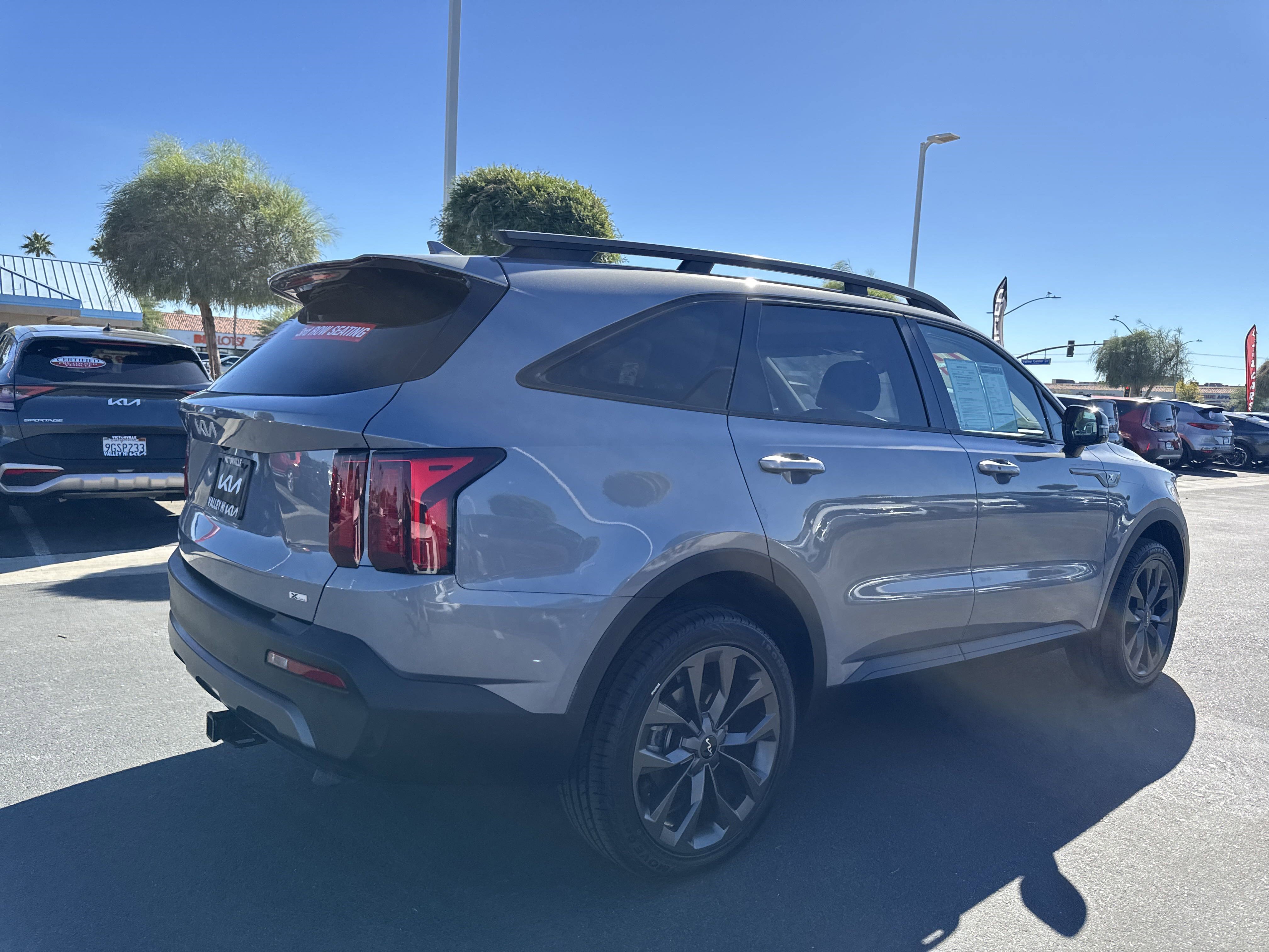 2023 Kia Sorento X-Line EX photo 3