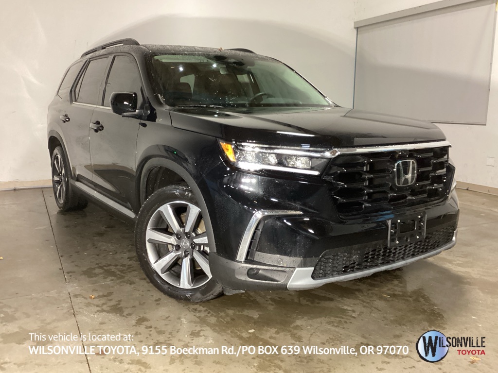 2025 Honda Pilot Elite's photo