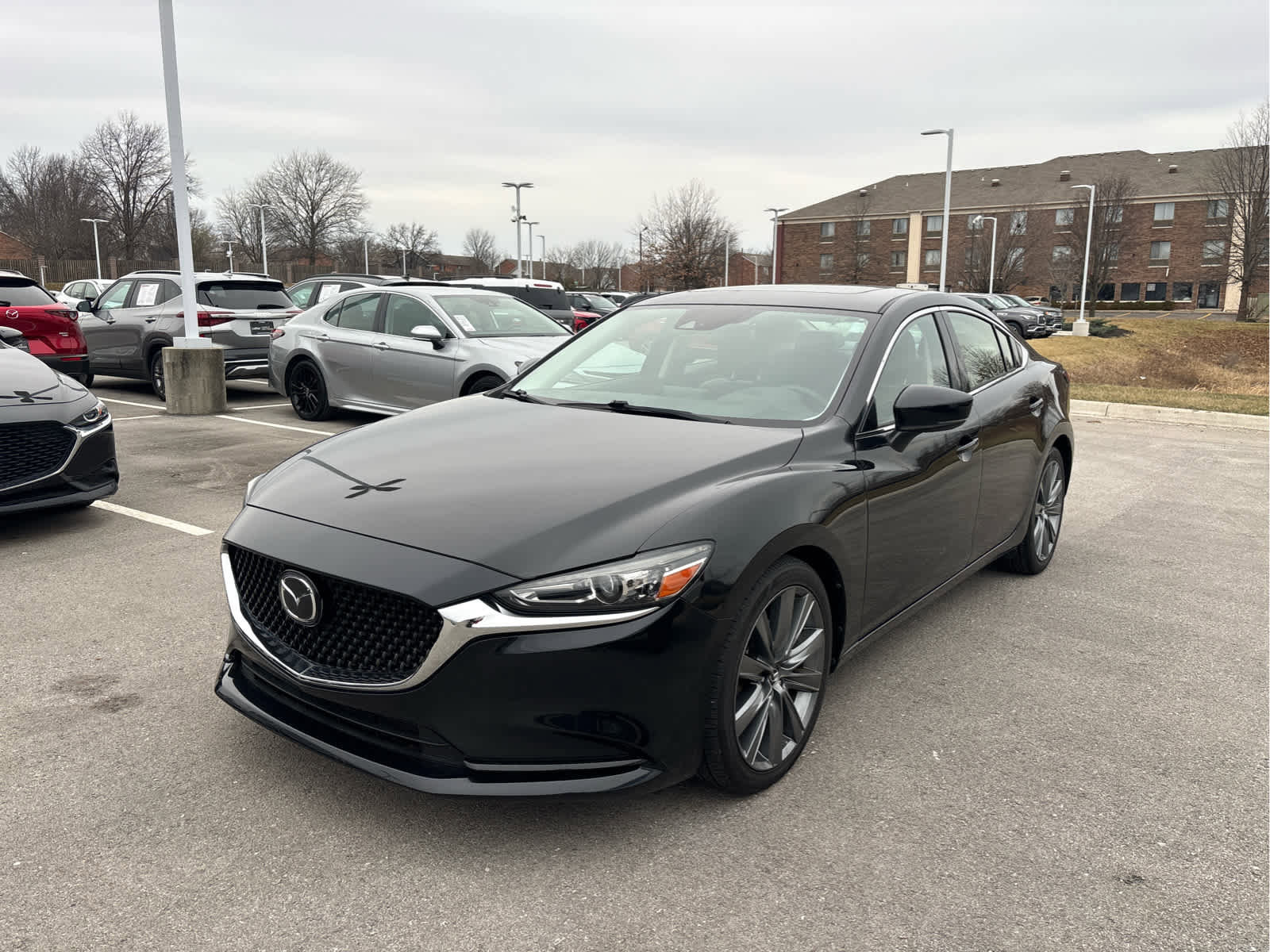 Used 2018 Mazda Mazda6 Grand Touring with VIN JM1GL1TY8J1301902 for sale in Kansas City