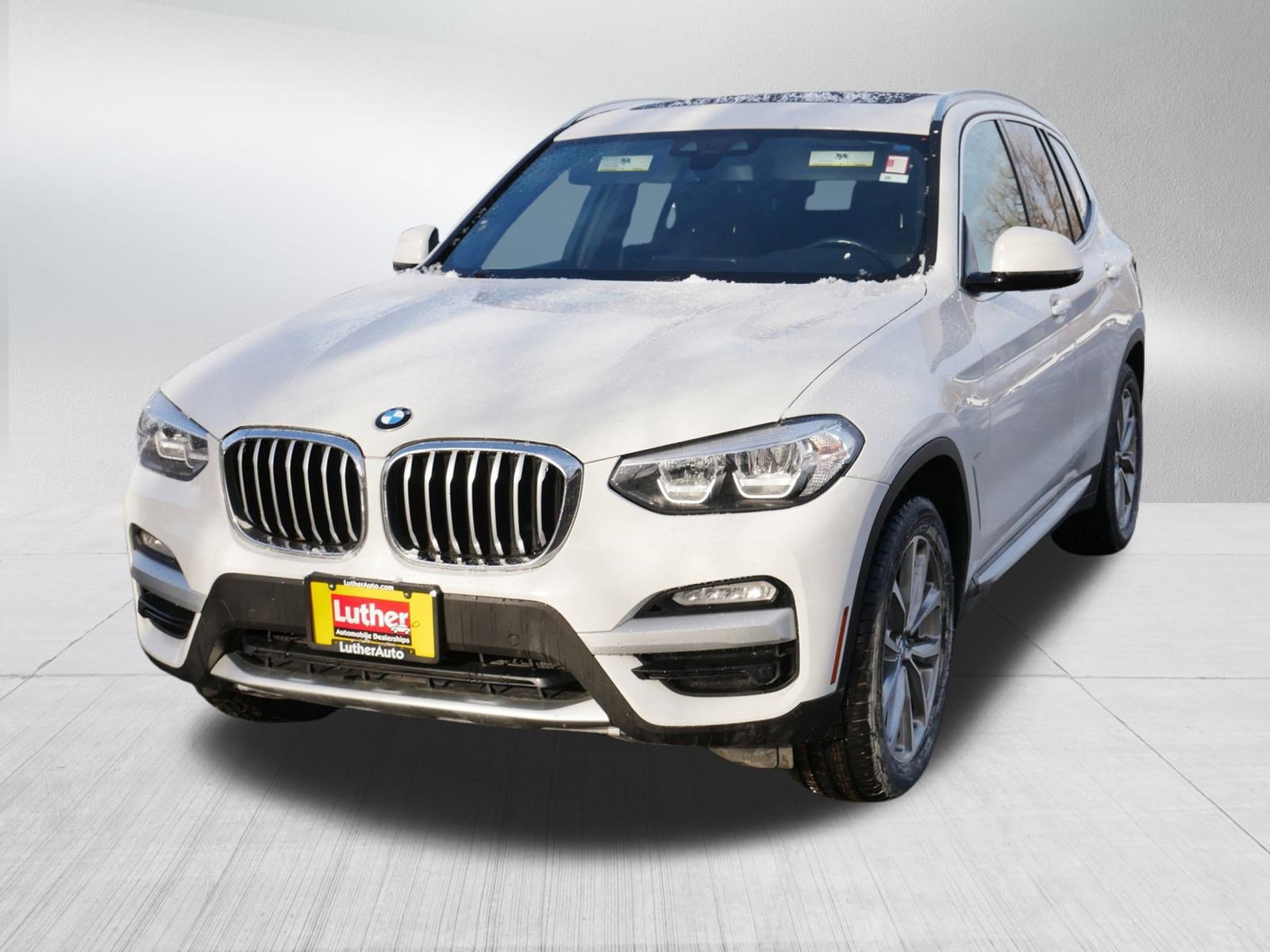 Used 2019 BMW X3 30i with VIN 5UXTR9C57KLE20341 for sale in Hopkins, Minnesota