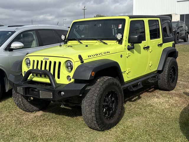 2016 Jeep Wrangler Unlimited Rubicon photo 3