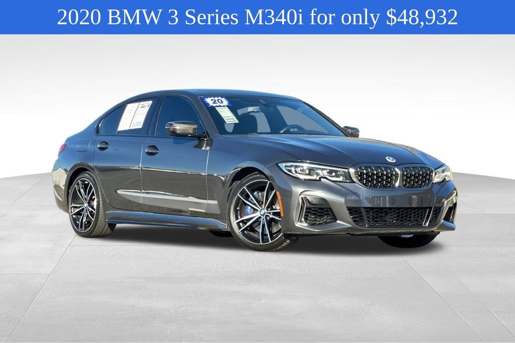 2020 BMW 3 Series M340i's photo