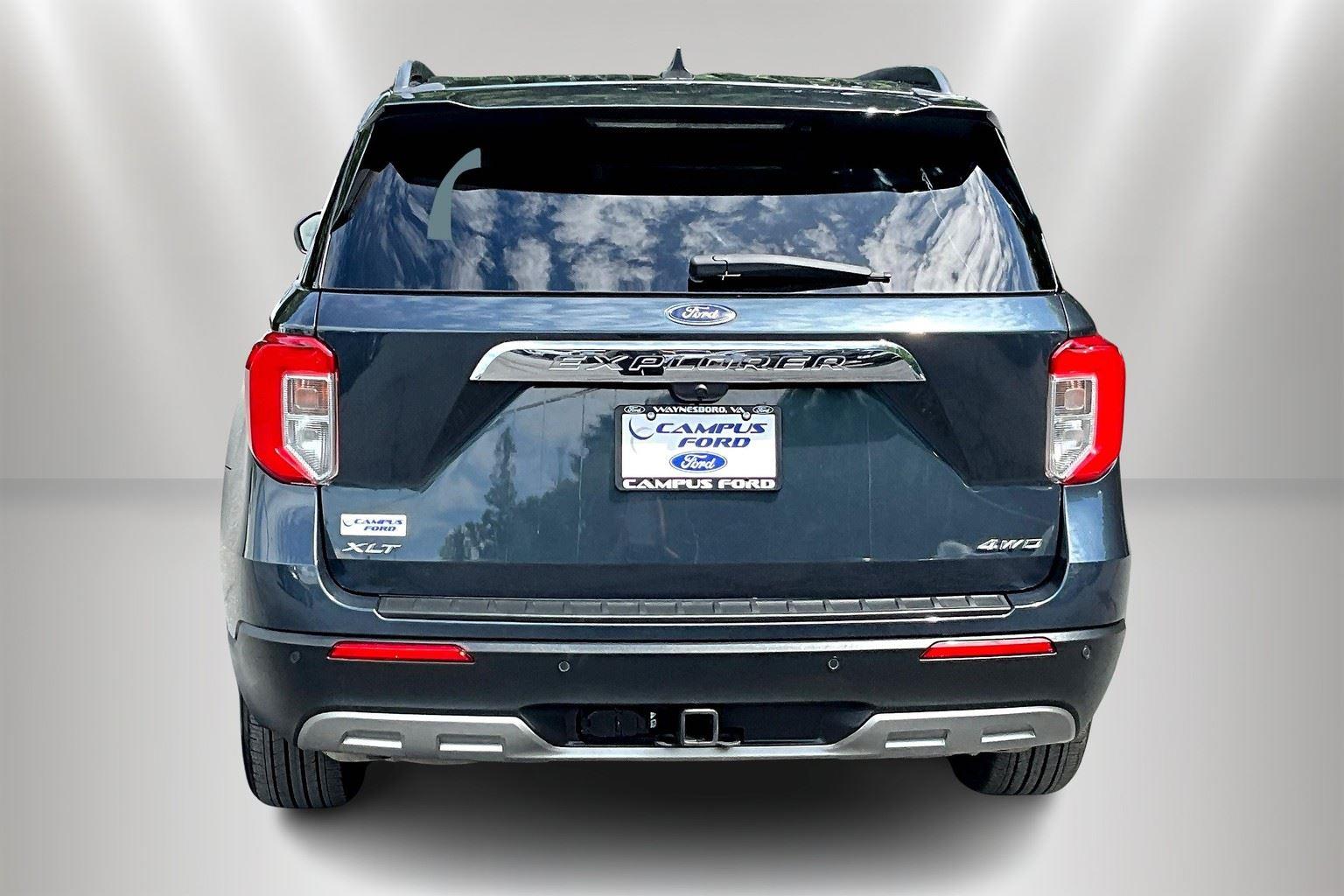 2022 Ford Explorer XLT photo 4