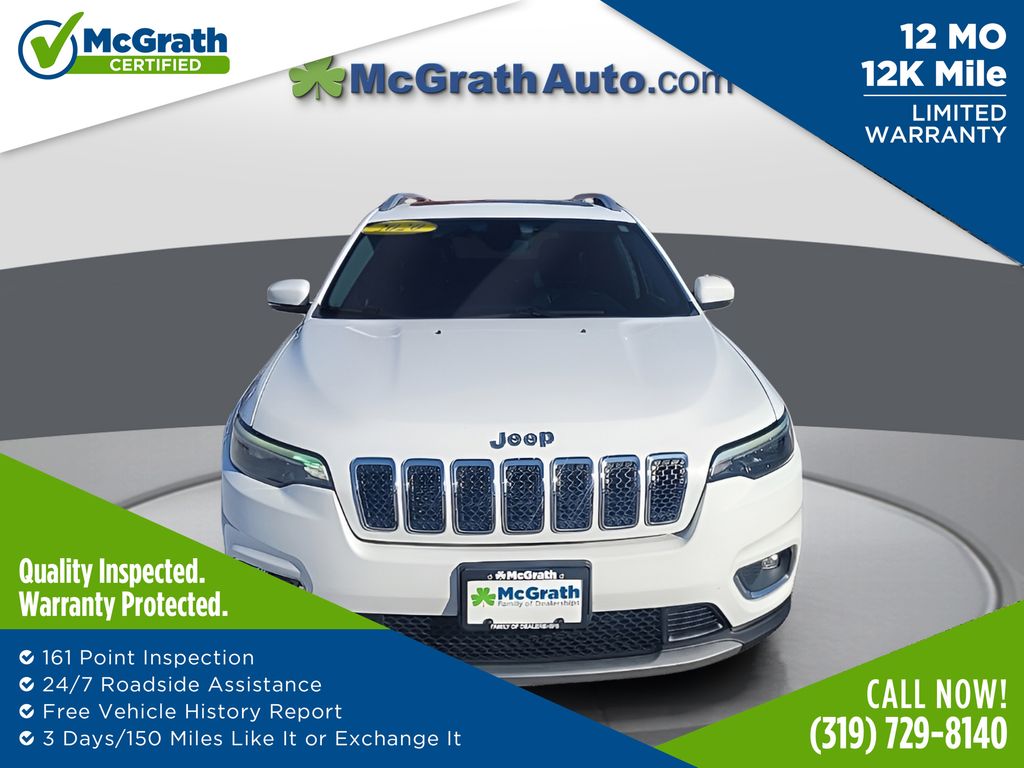 2020 Jeep Cherokee Limited