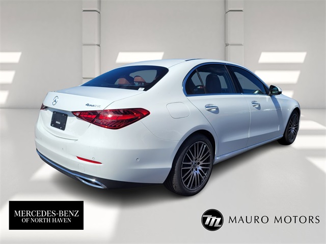 2025 Mercedes Benz C 300 4MATIC photo 3
