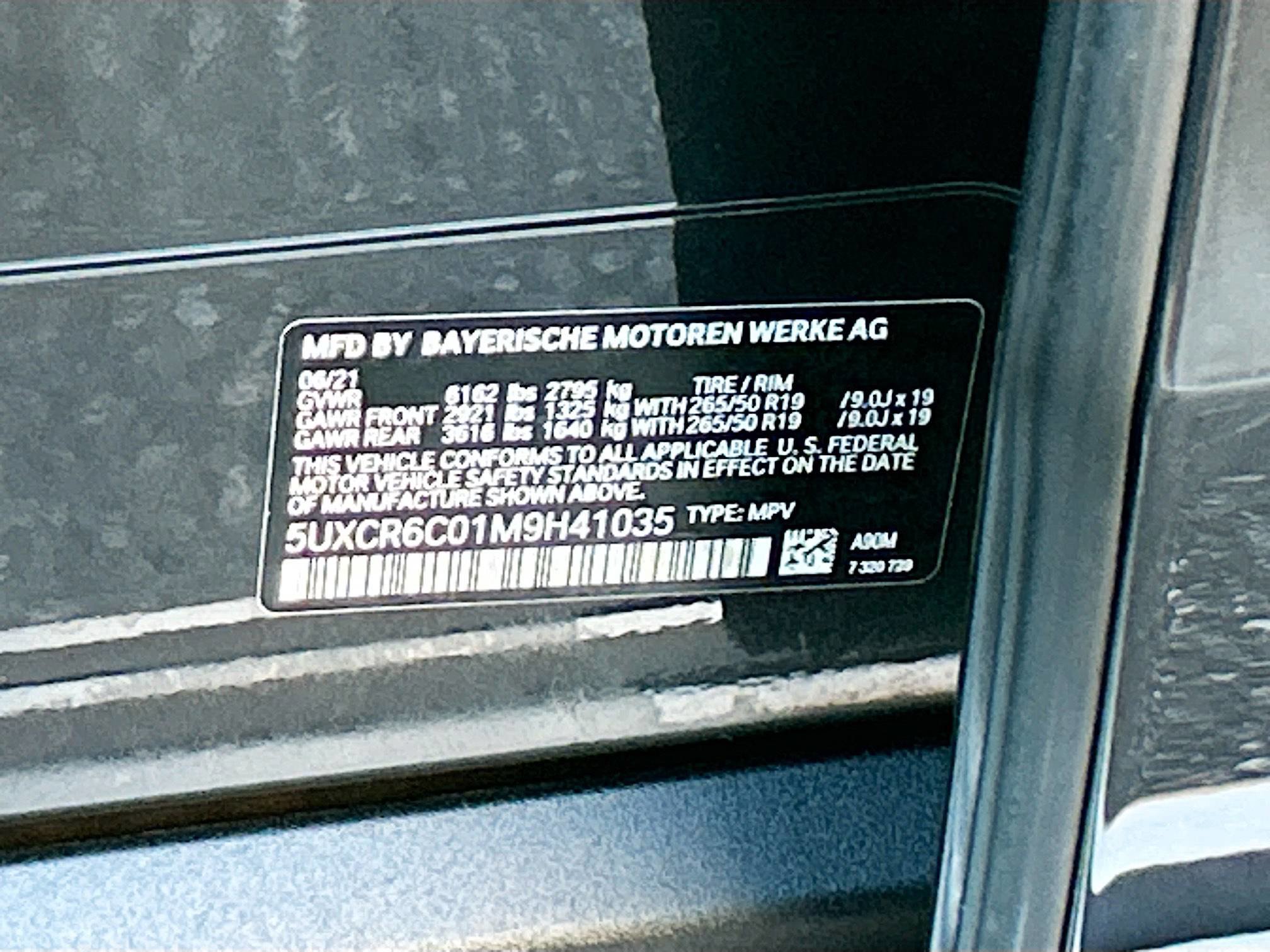 2021 Bmw X5 xDrive40i photo 35