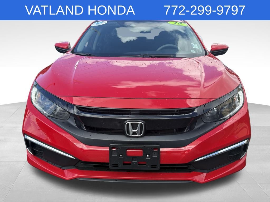2019 Honda Civic LX photo 2