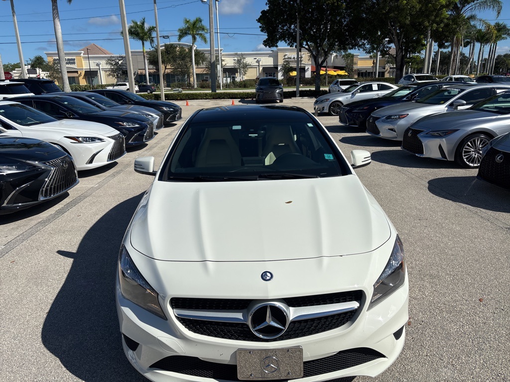 2016 Mercedes Benz CLA 250 4MATIC photo 2