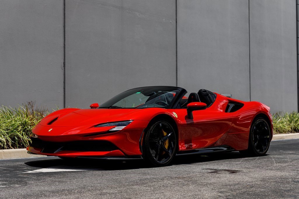 2023 Ferrari SF90 Spider photo 6