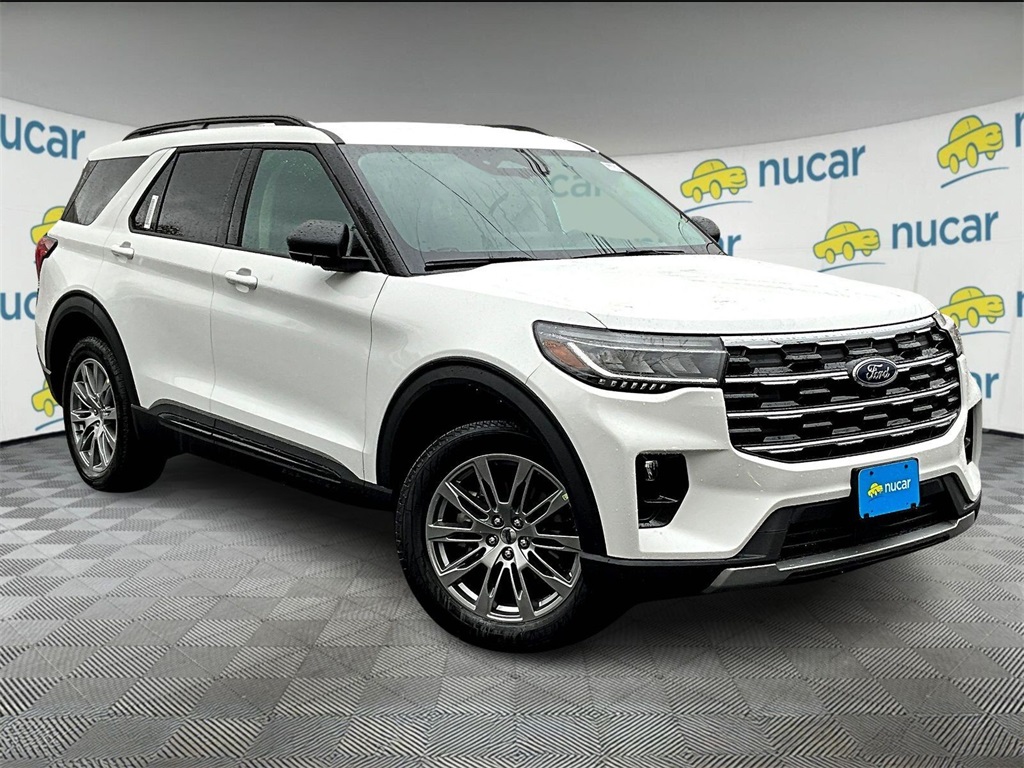 2026 Ford Explorer Active's photo