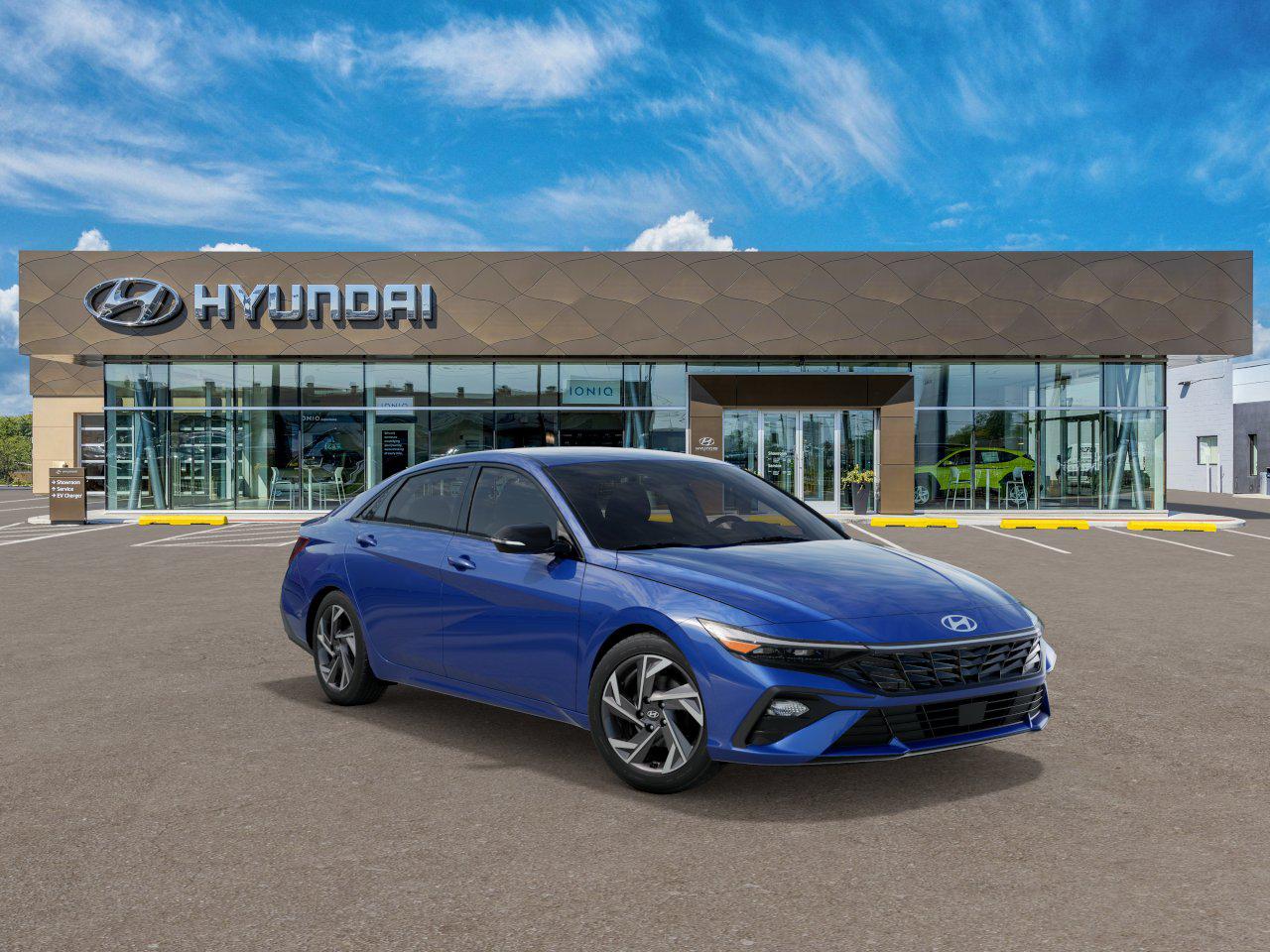 2025 Hyundai Elantra Hybrid SEL Sport photo 2