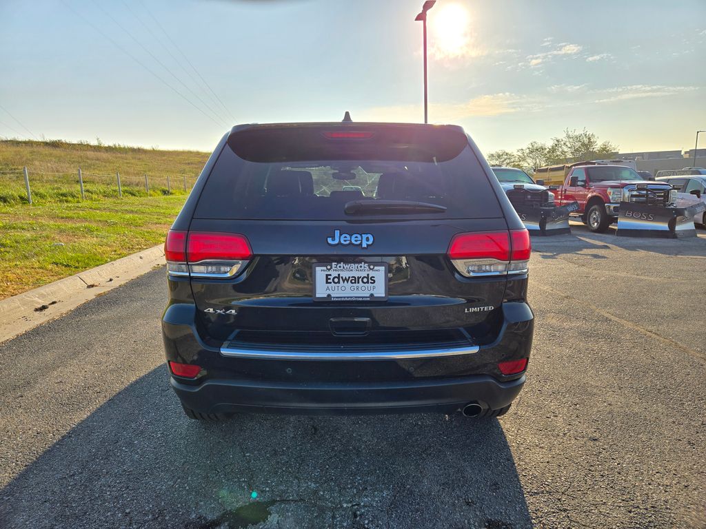 2018 Jeep Grand Cherokee Limited photo 4