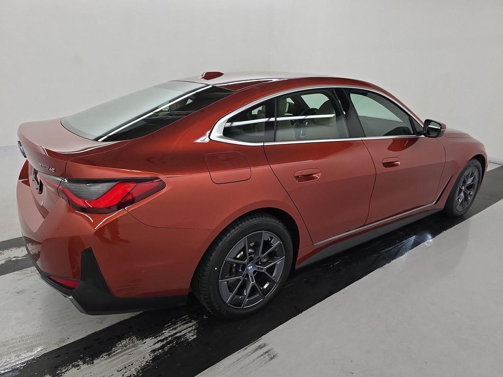 Used 2022 BMW i4 Base with VIN WBY73AW07NFN21898 for sale in Plano, TX
