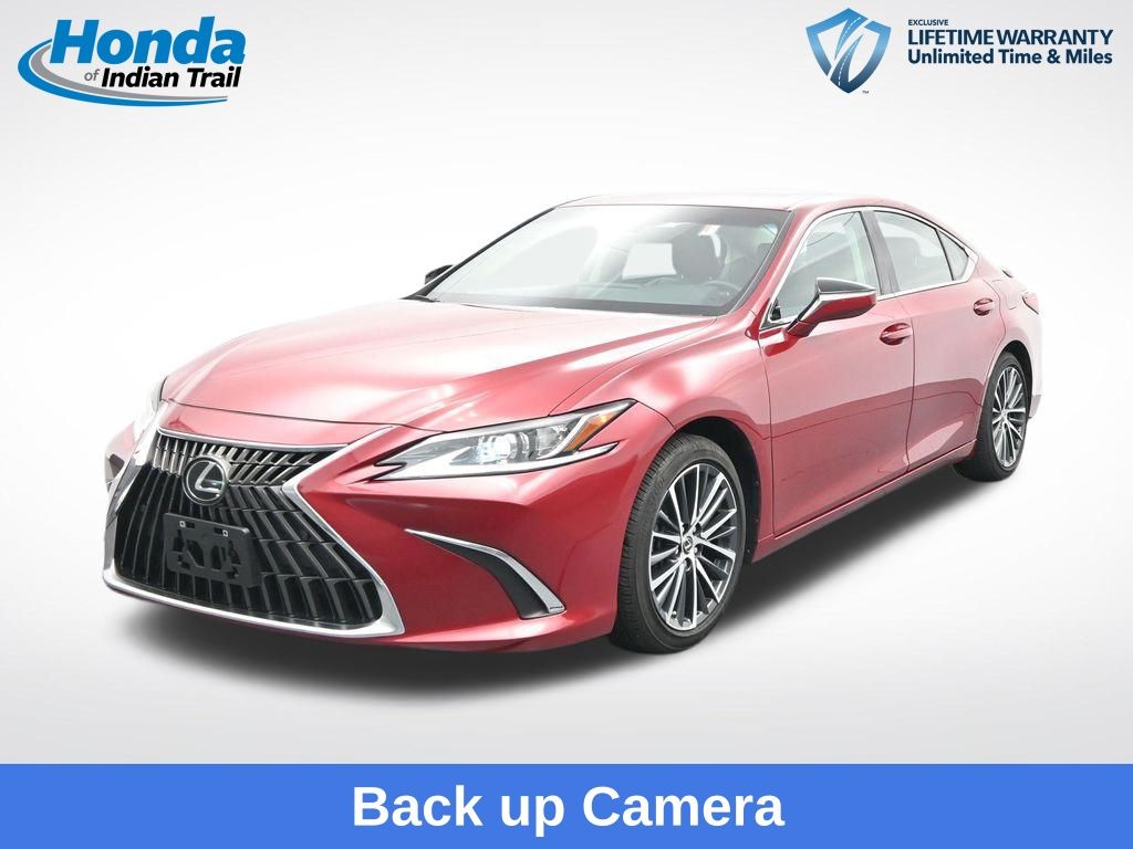 2022 Lexus ES 350's photo