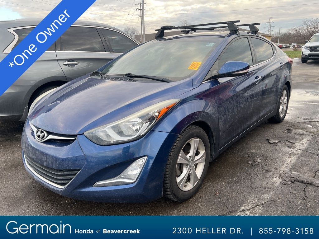 2016 Hyundai Elantra Value Edition's photo