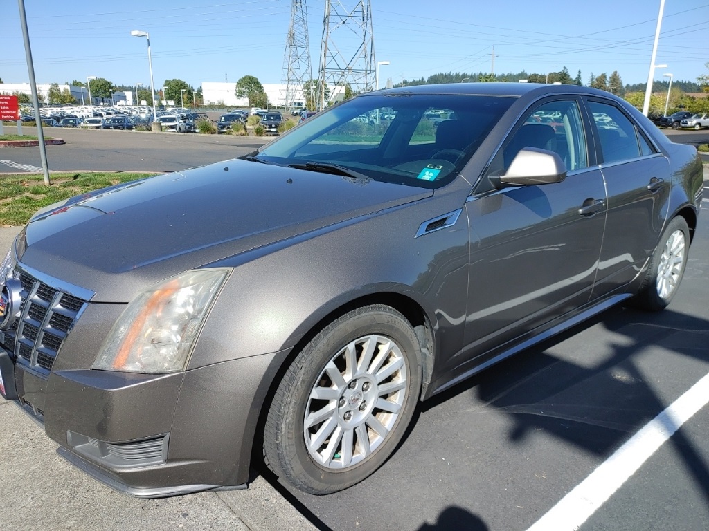 2012 Cadillac CTS Base photo 3