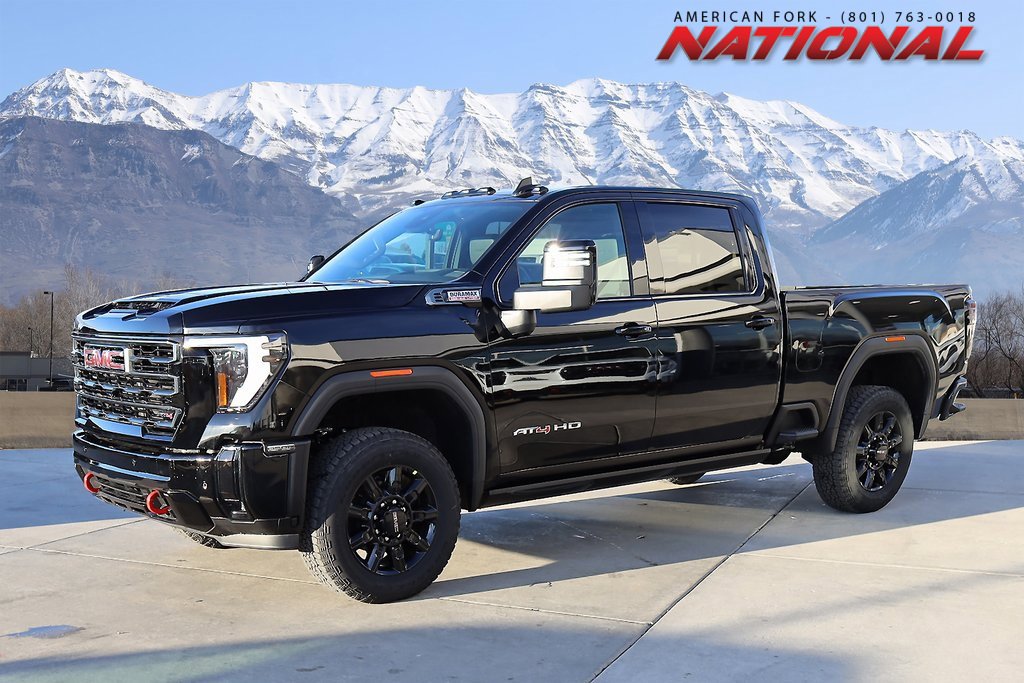 2026 GMC Sierra 3500HD AT4's photo