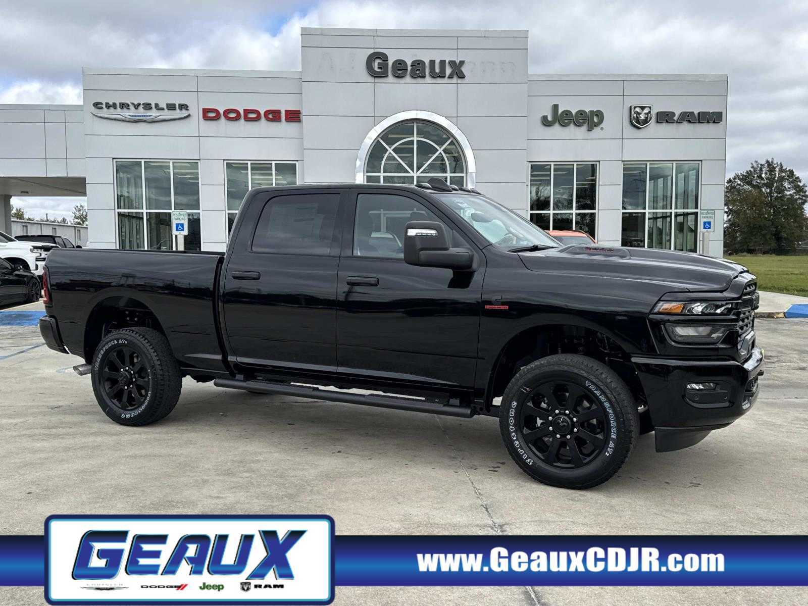 2026 RAM Ram 2500 Pickup Tradesman/Black Express's photo