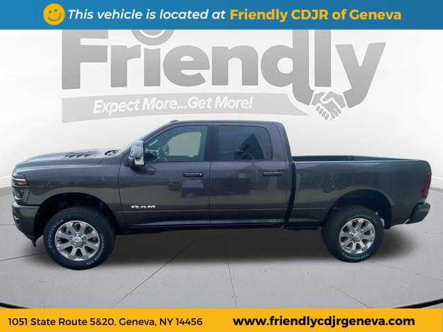 2025 Ram 2500 Laramie photo 8