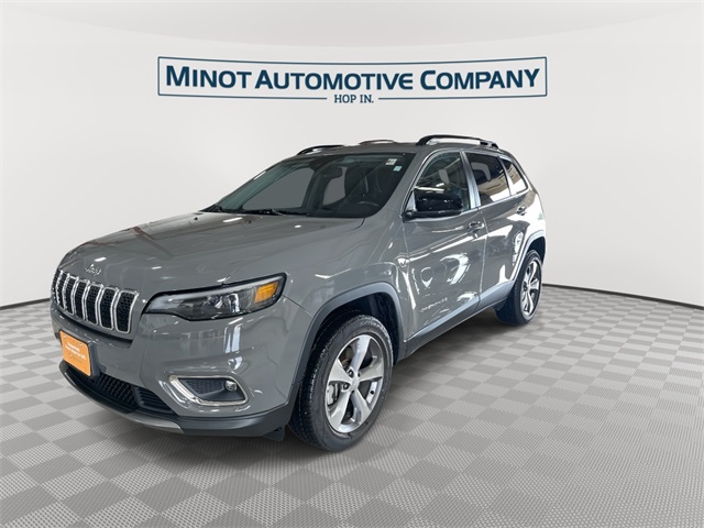 2022 Jeep Cherokee Limited photo 2