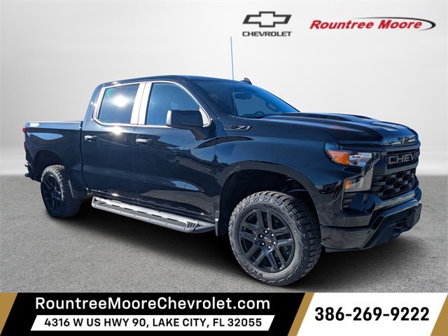 2026 Chevrolet Silverado 1500 Custom Trail Boss's photo