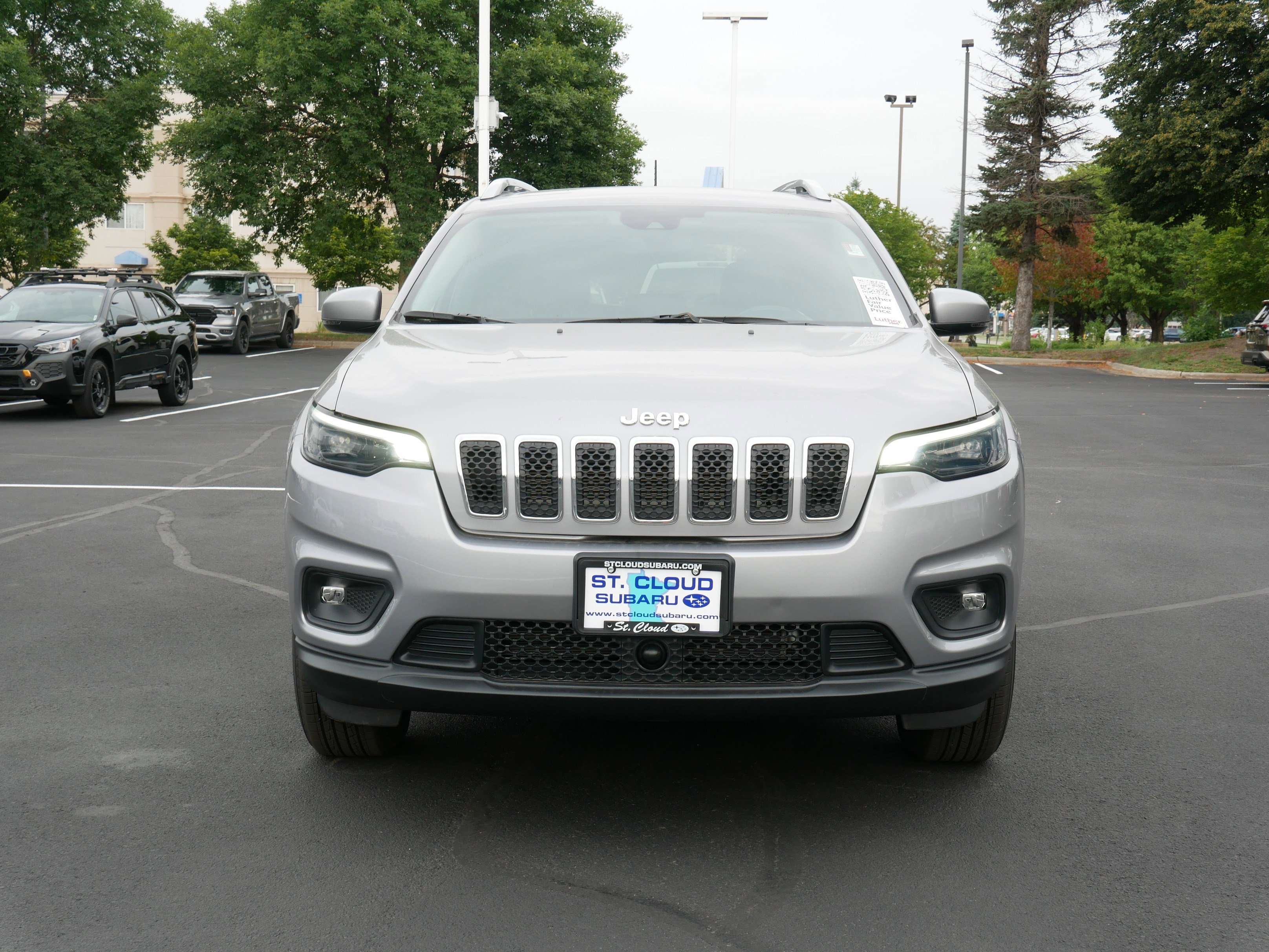 Used 2021 Jeep Cherokee Latitude Lux with VIN 1C4PJMMX7MD186788 for sale in Saint Cloud, Minnesota