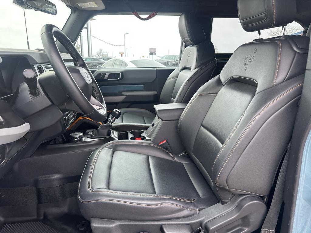 2022 Ford Bronco Badlands photo 10