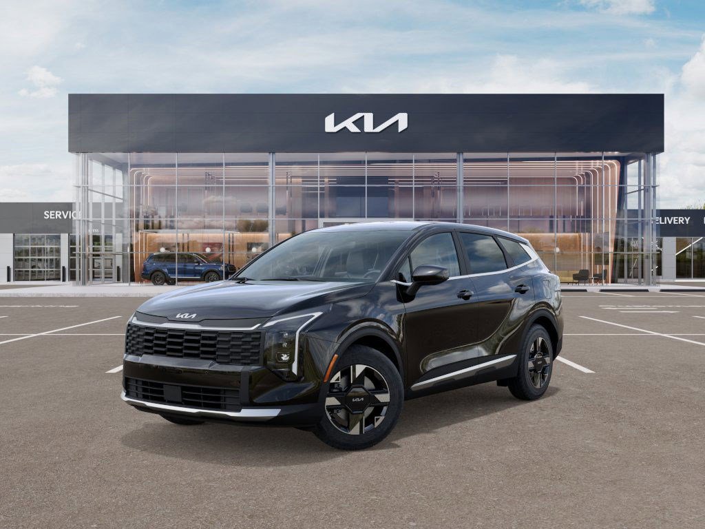 2026 Kia Sportage LX's photo
