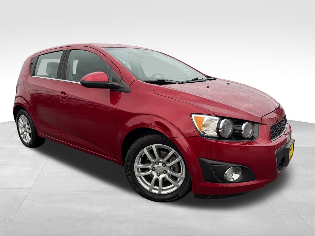 2012 Chevrolet Sonic 2LT