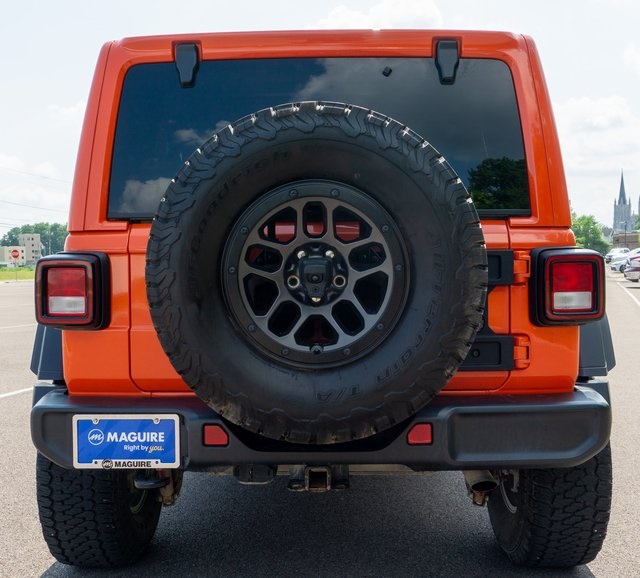 2023 Jeep Wrangler High Tide photo 6