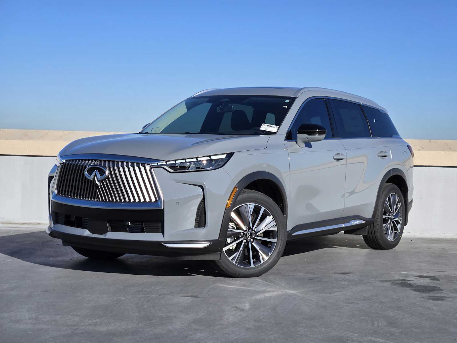 2026 INFINITI QX60 LUXE's photo