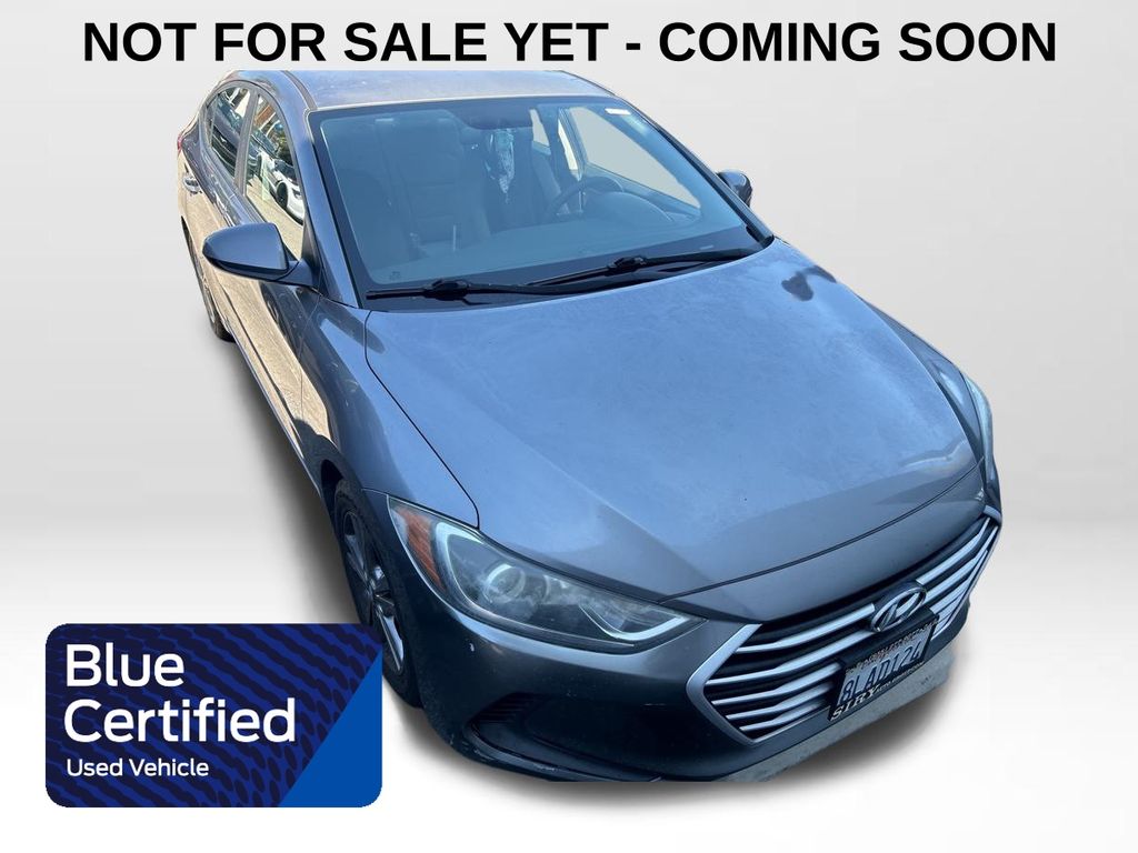2018 Hyundai Elantra