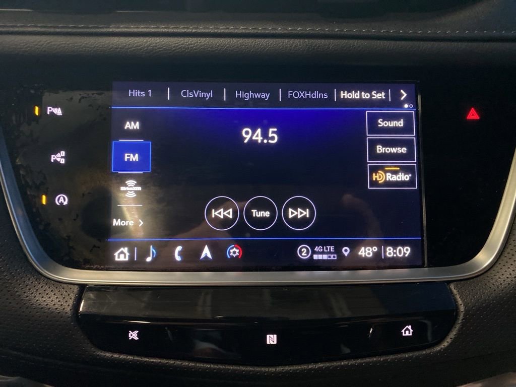 Used 2021 Cadillac XT5 Sport with VIN 1GYKNGRS8MZ102178 for sale in Monticello, Minnesota