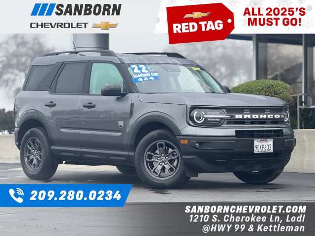 2022 Ford Bronco Sport Big Bend's photo