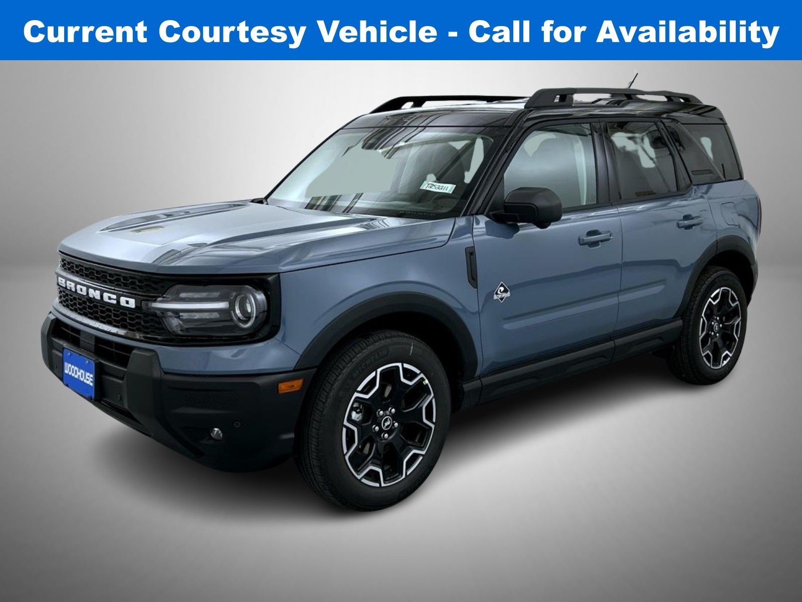 2025 Ford Bronco Sport Outer Banks's photo