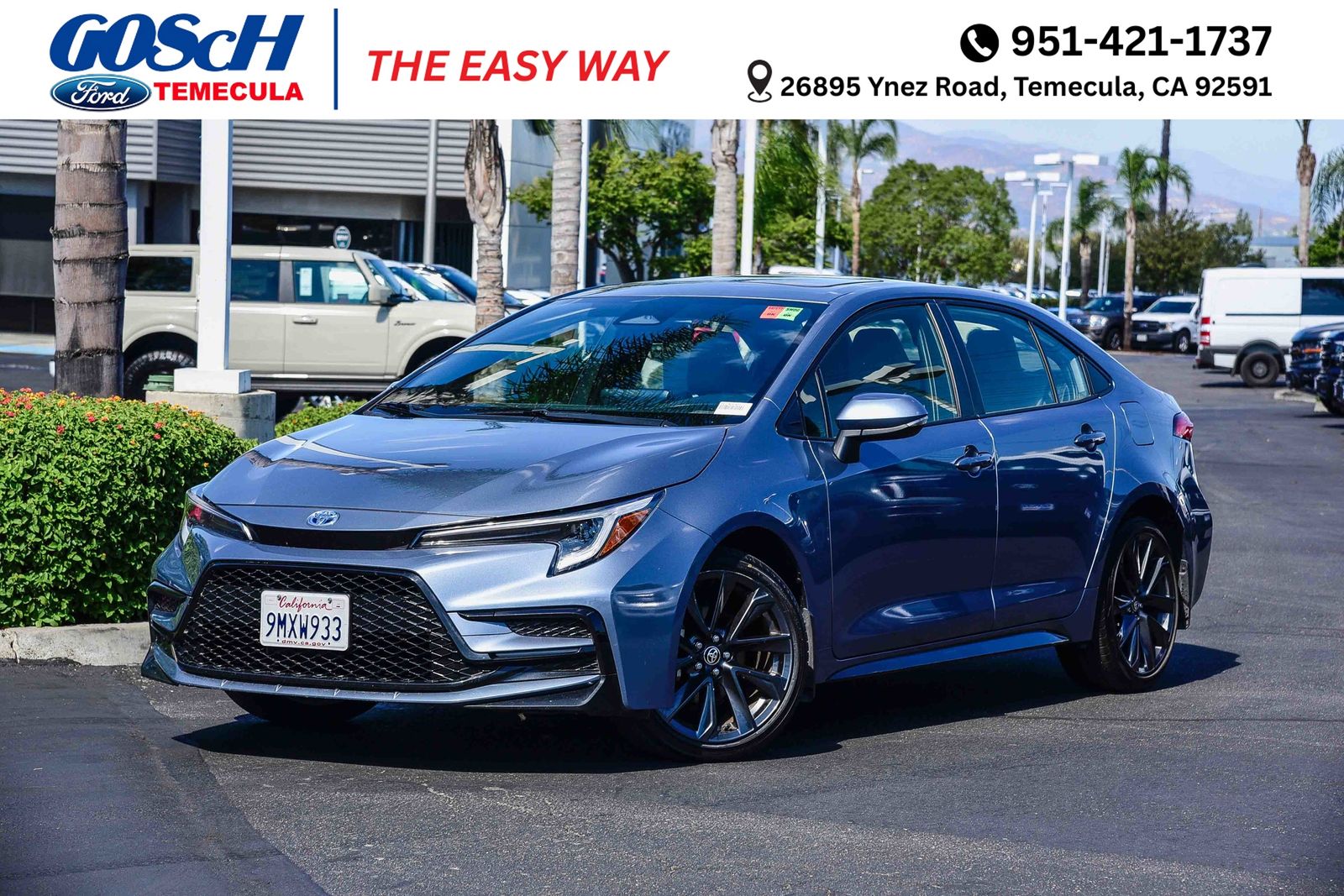 2023 Toyota Corolla SE