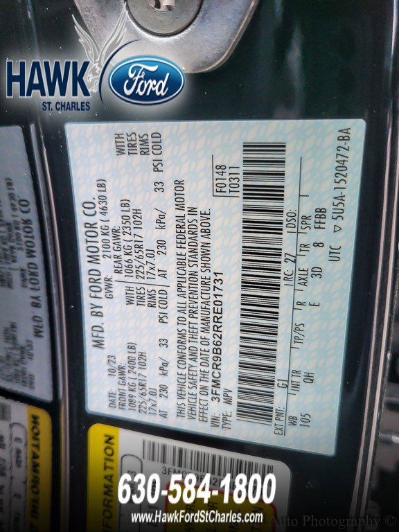 2024 FORD BRONCO SPORT - Image 18