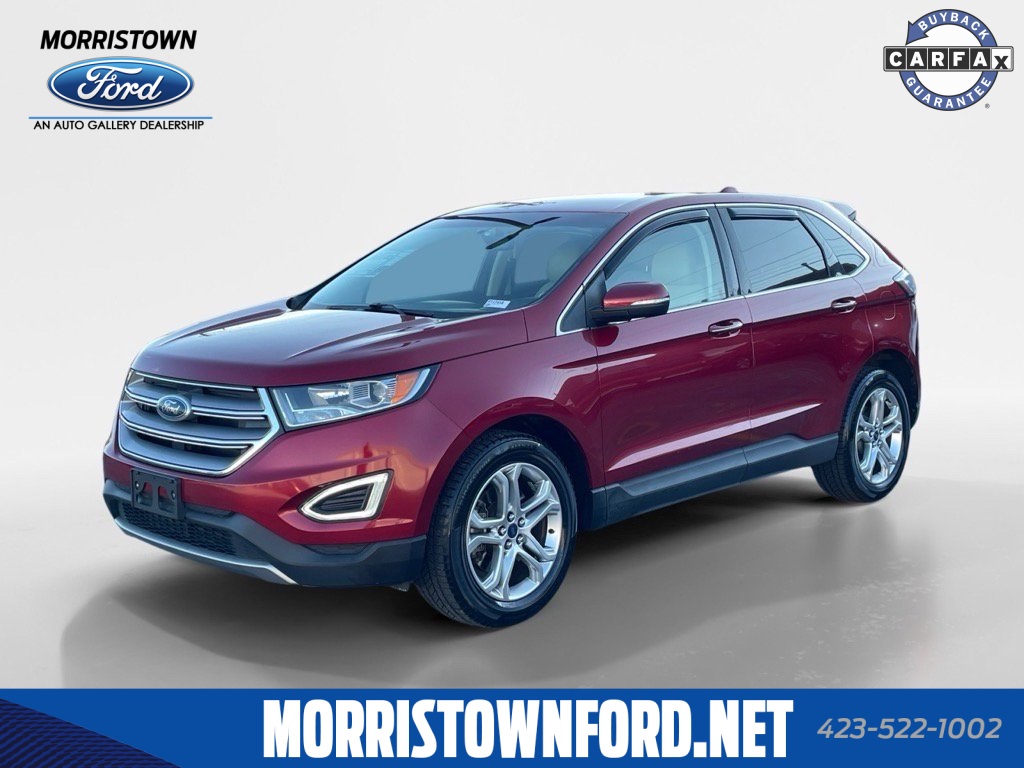 2017 Ford Edge Titanium's photo