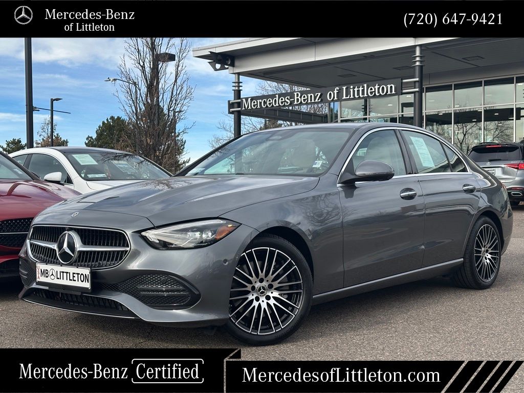 2025 Mercedes-Benz C-Class Sedan C 300's photo