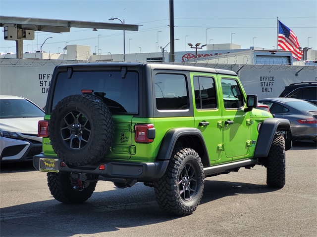 2025 Jeep Wrangler Willys 4xe photo 4
